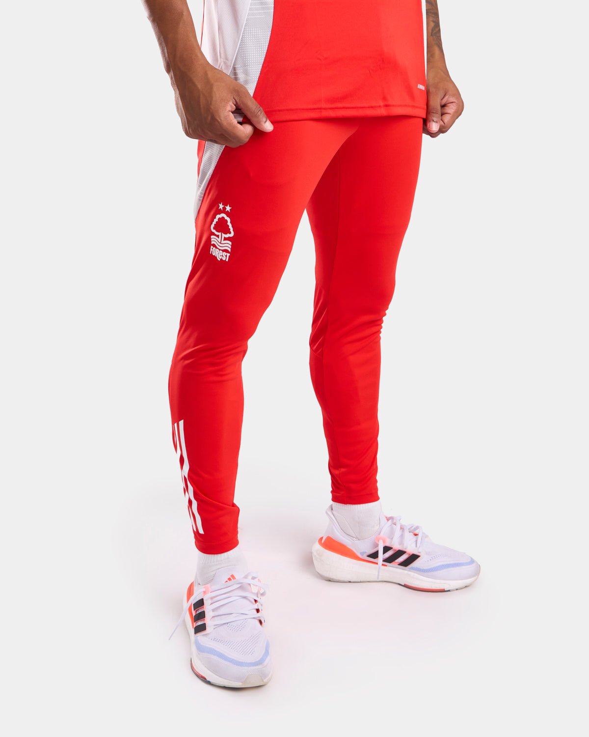 NFFC Red Training Pants 24/25
