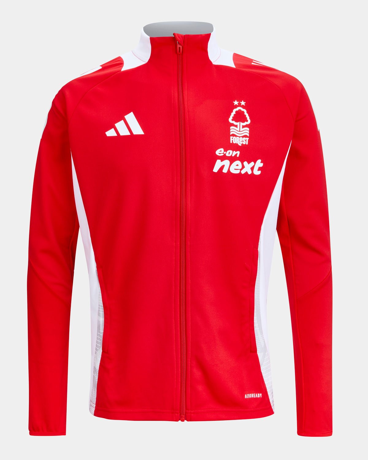 NFFC Red Training Track Jacket 24/25