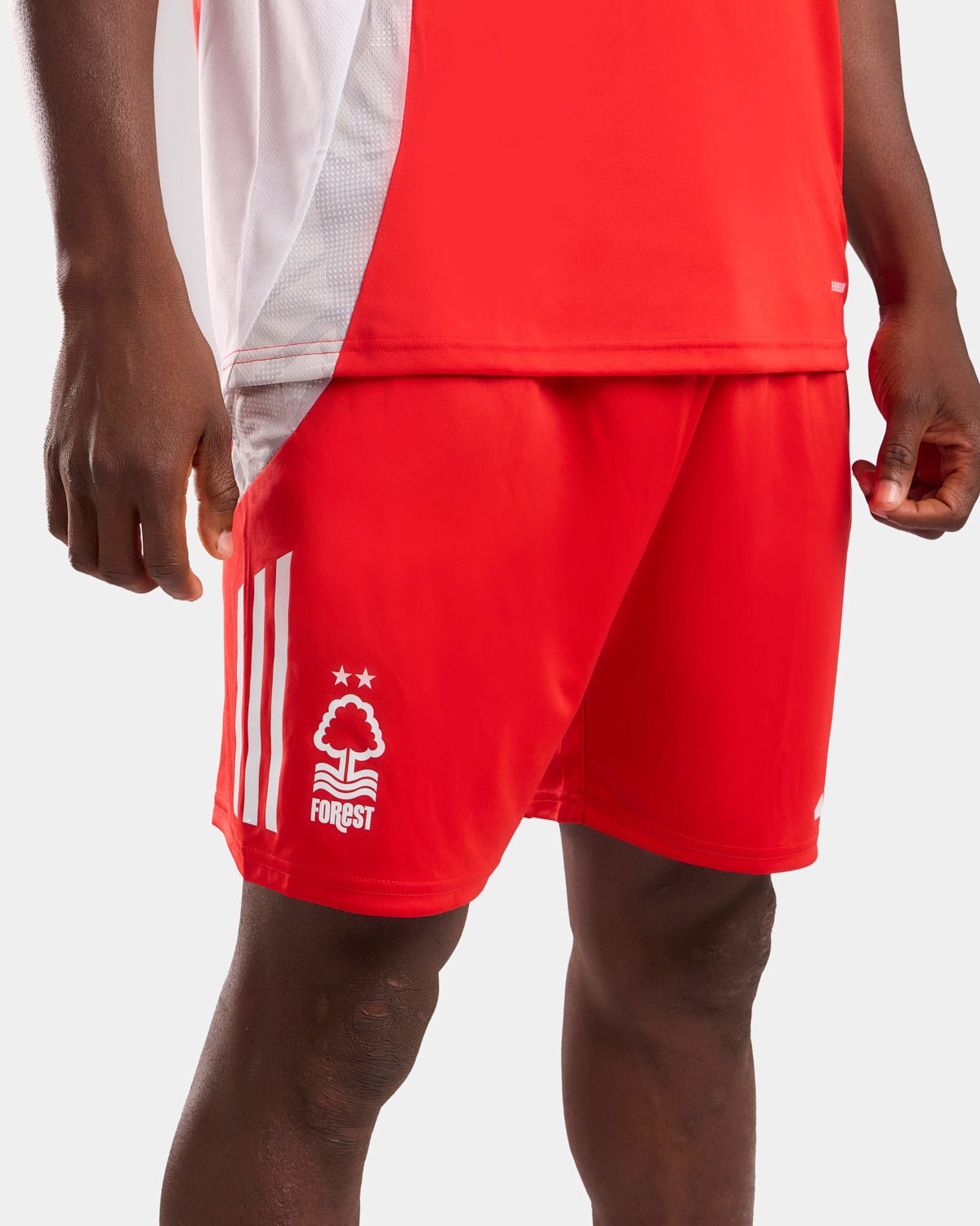 NFFC Red Training Shorts 24/25