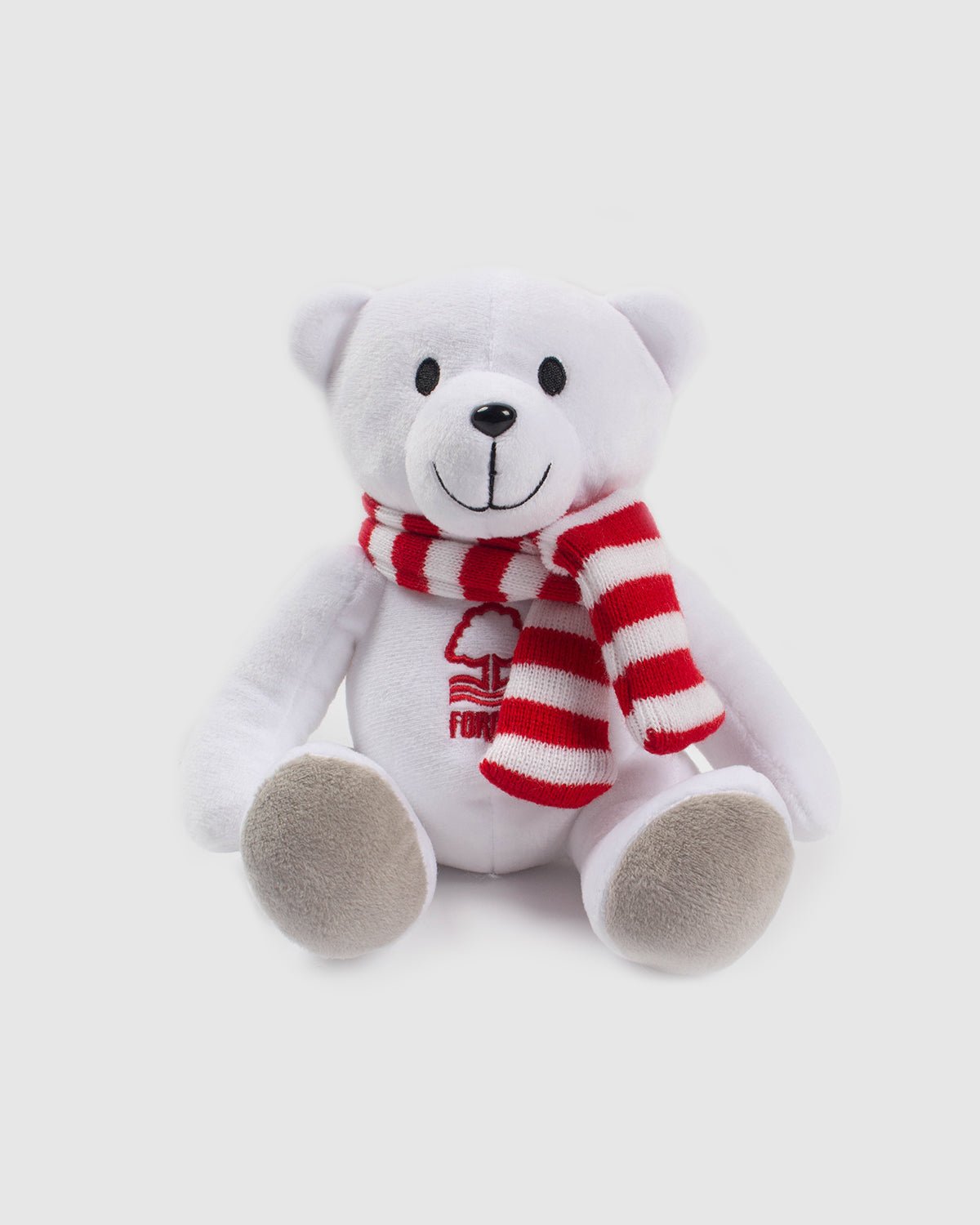 NFFC White Maisie Bear
