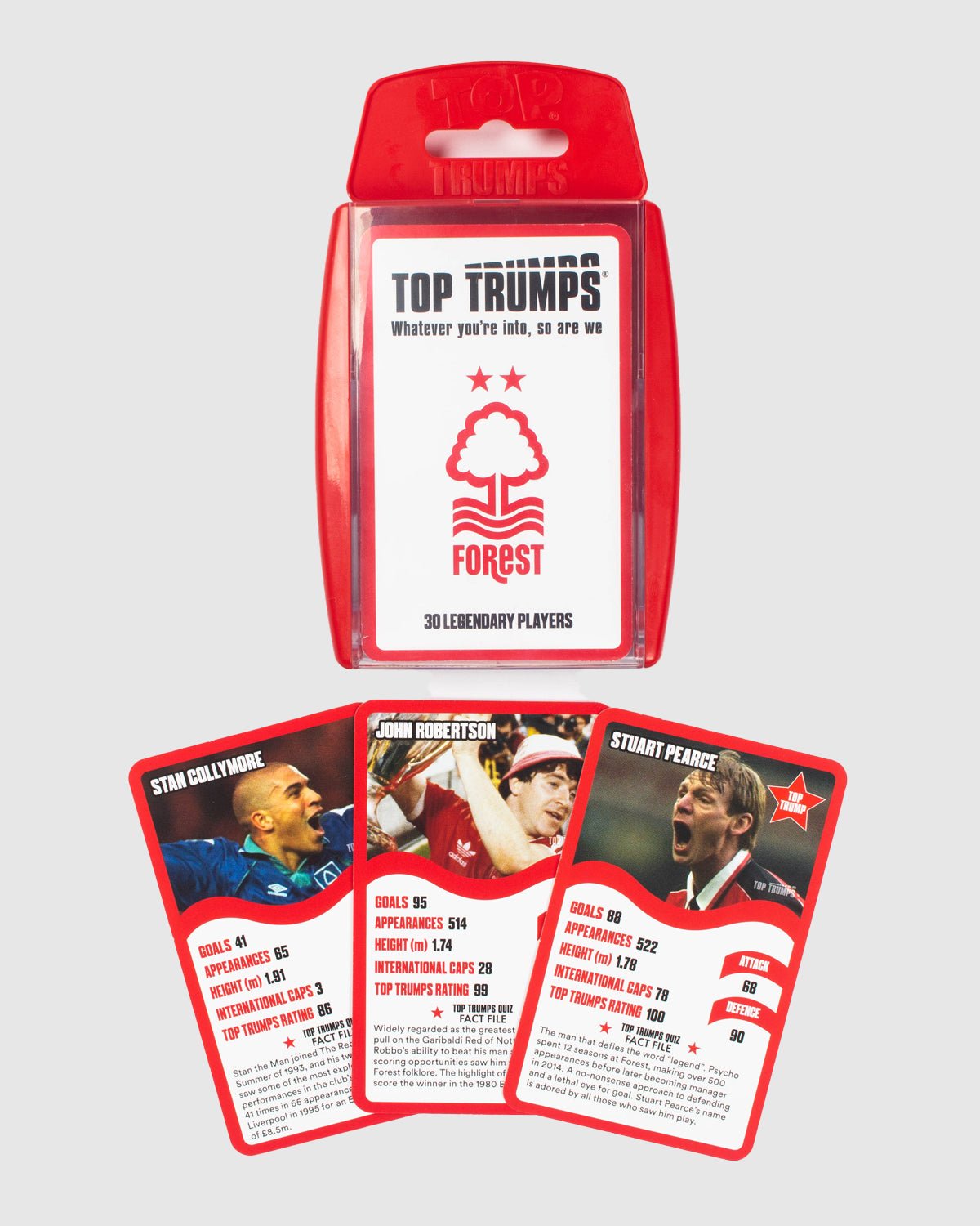 NFFC Top Trumps