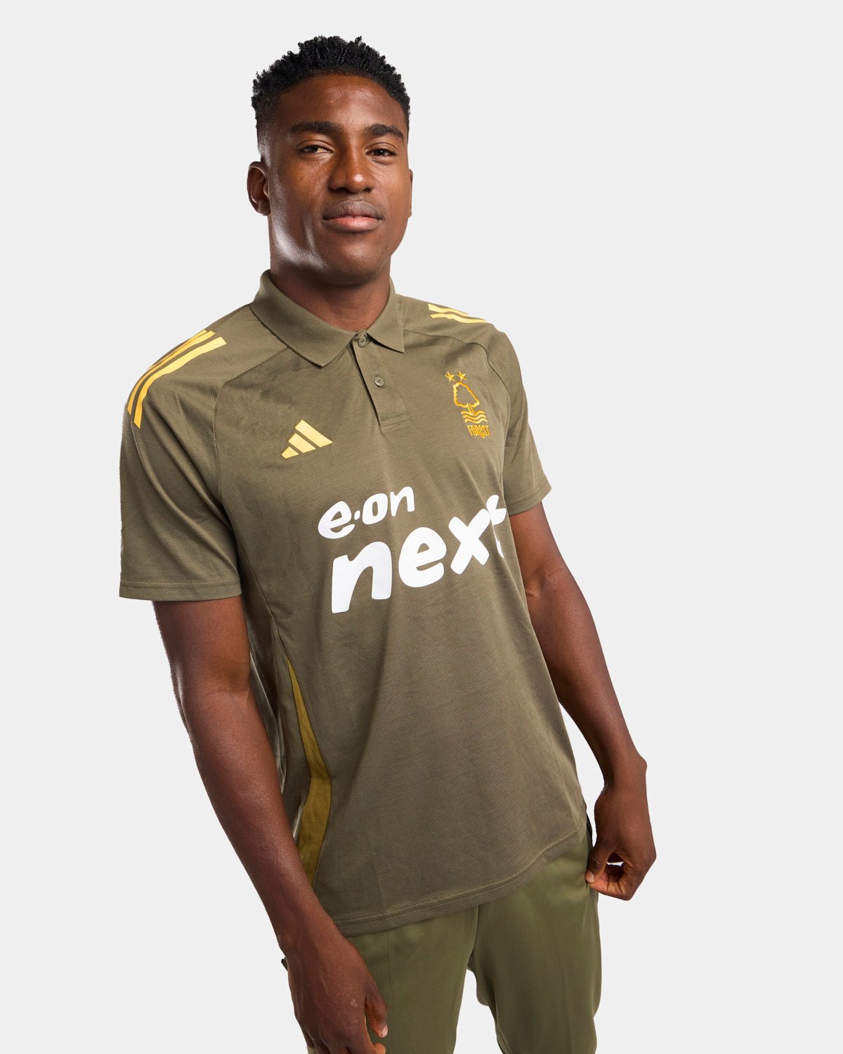 NFFC Olive Travel Polo 24/25
