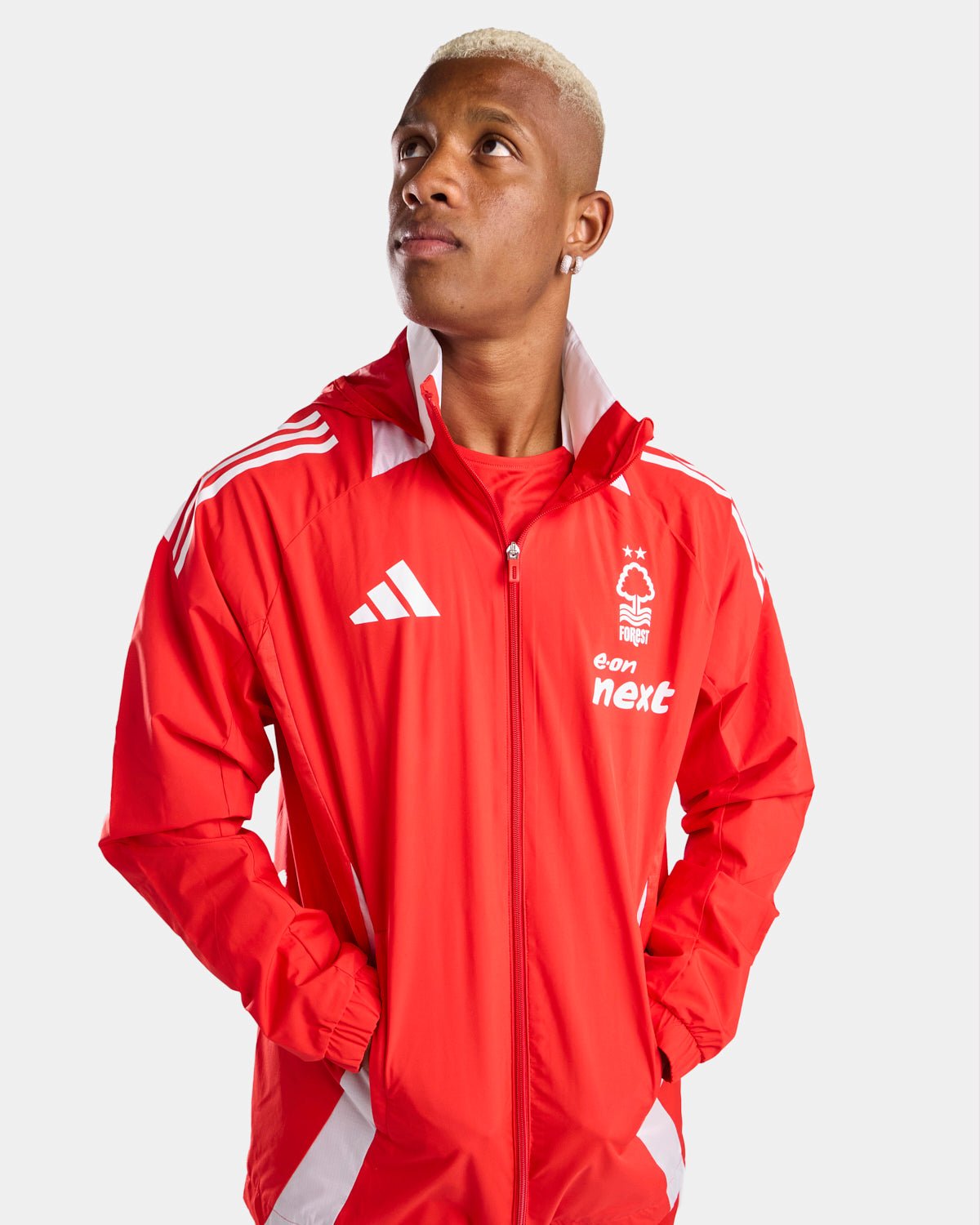 NFFC Red All Weather Training Jacket 24/25