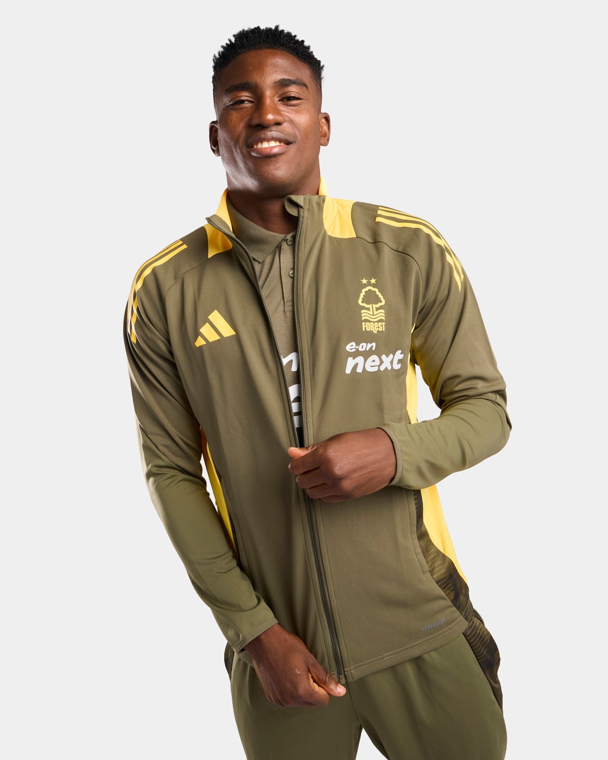 NFFC Olive Travel Track Jacket 24/25