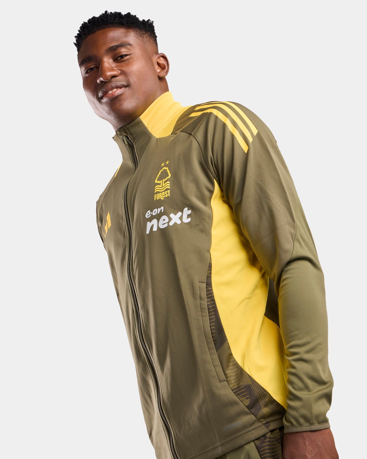 NFFC Olive Travel Track Jacket 24/25