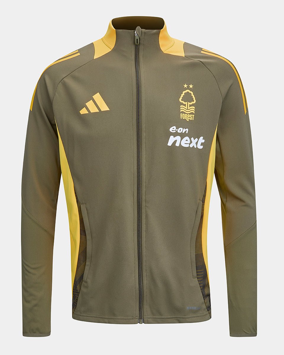 NFFC Olive Travel Track Jacket 24/25