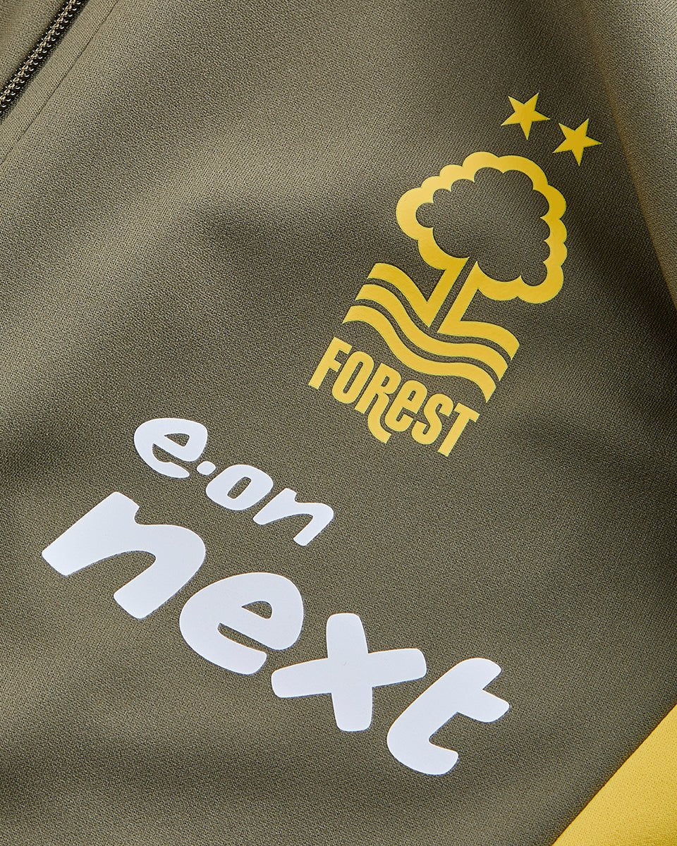 NFFC Olive Travel Track Jacket 24/25
