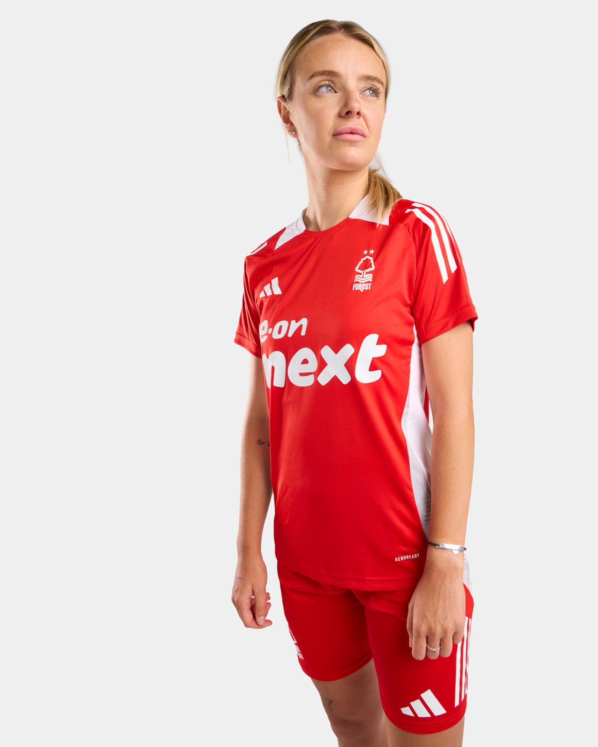 NFFC Women's Red Training Jersey 24/25
