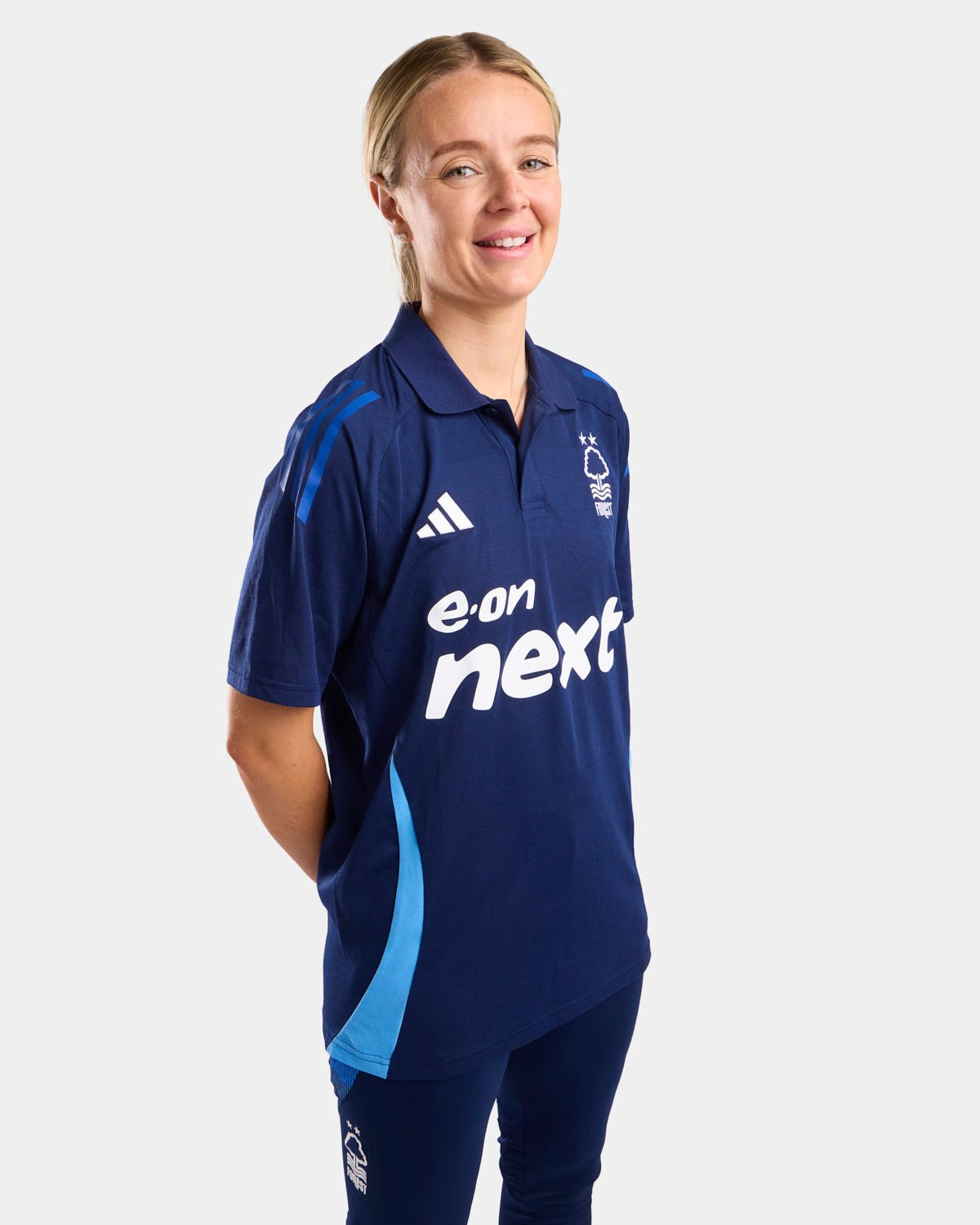 NFFC Women's Navy Training Polo 24/25