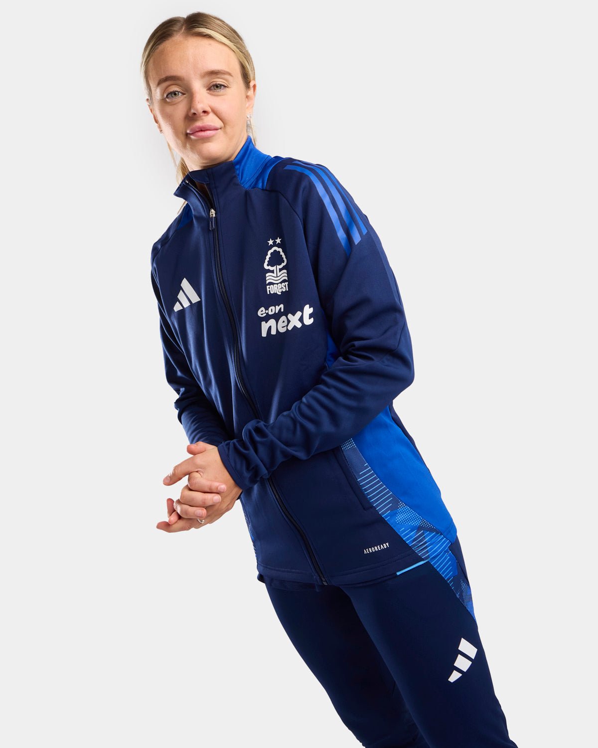 NFFC Women's Navy Training Track Jacket 24/25