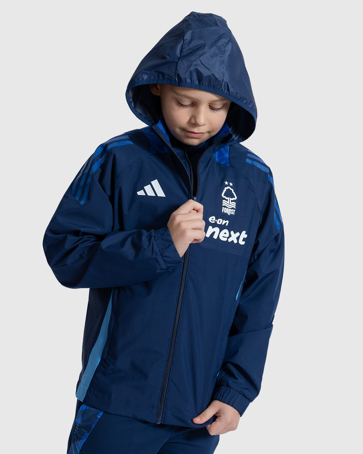 NFFC Junior Navy All Weather Training Jacket 24/25