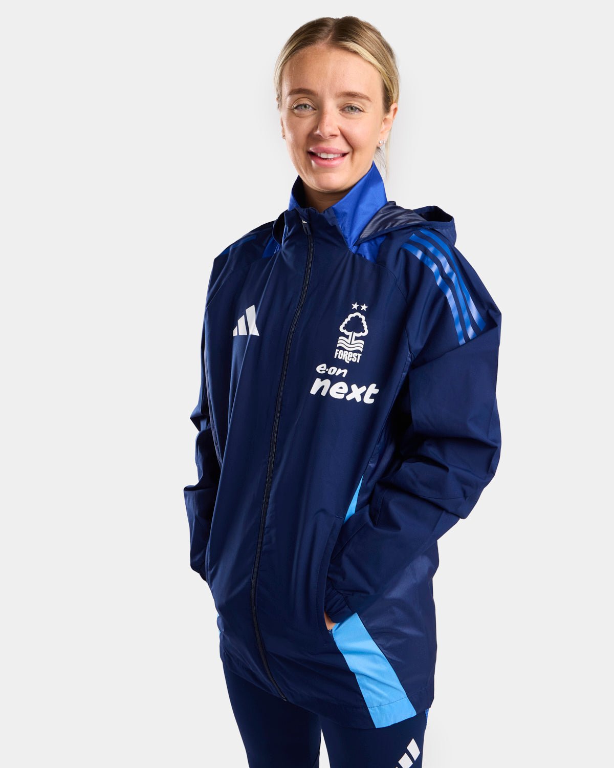 NFFC Women's Navy All Weather Training Jacket 24/25