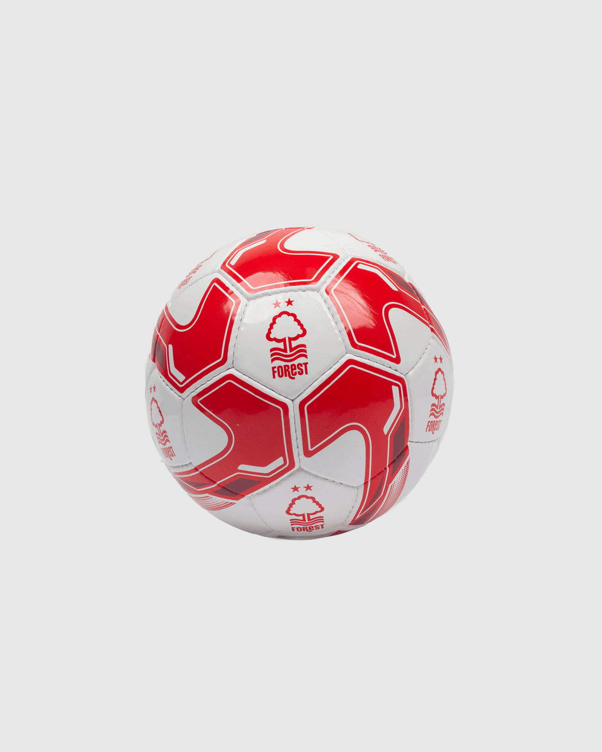 NFFC Red and White Football - Size 1