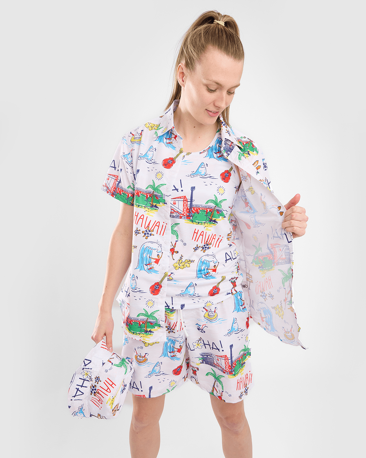 NFFC Aloha Hawaiian Vest