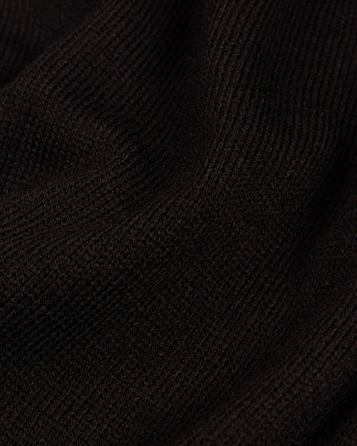 NFFC Black Essential Knit V Neck