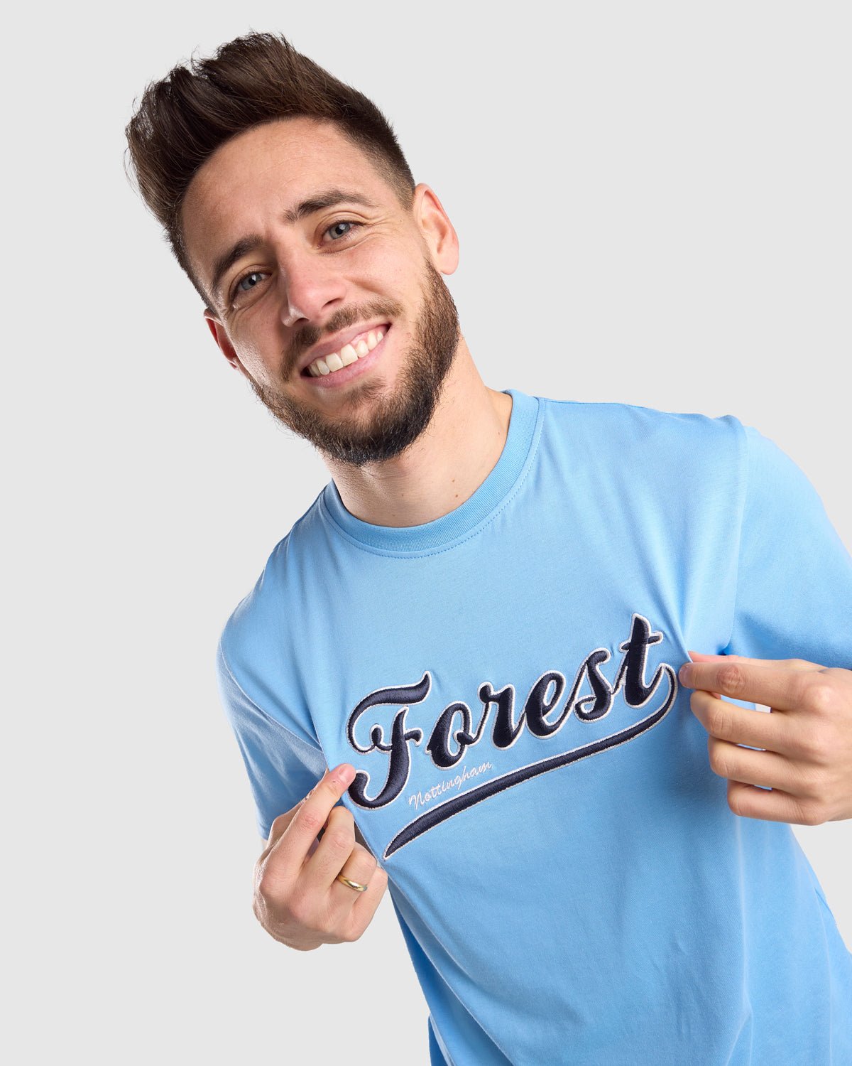 NFFC Blue Collegiate Forest T-Shirt