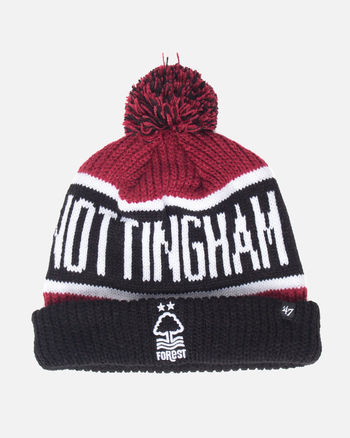 NFFC Dark Red '47 Calgary Cuff Knit