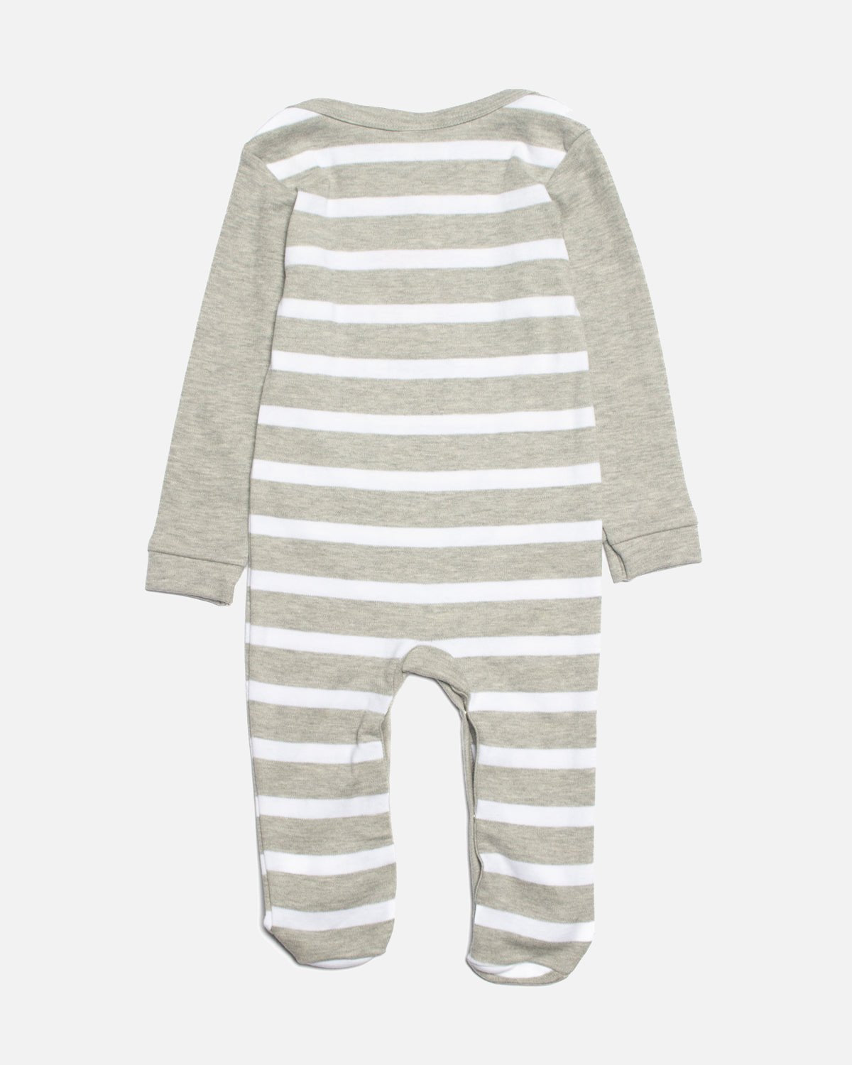 NFFC Grey Baloo Baby Sleepsuit
