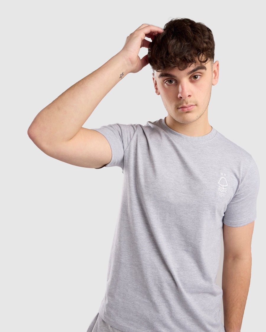 NFFC Grey Essential T-Shirt