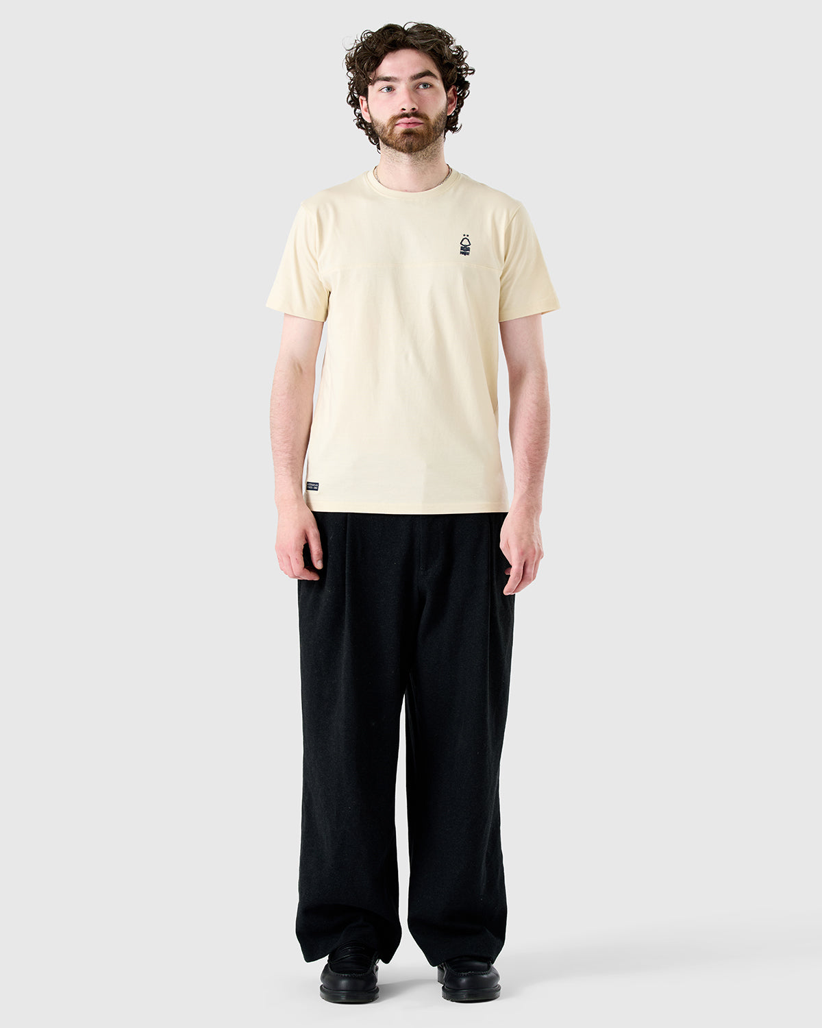 NFFC Heritage Ecru Cut & Sew T-Shirt