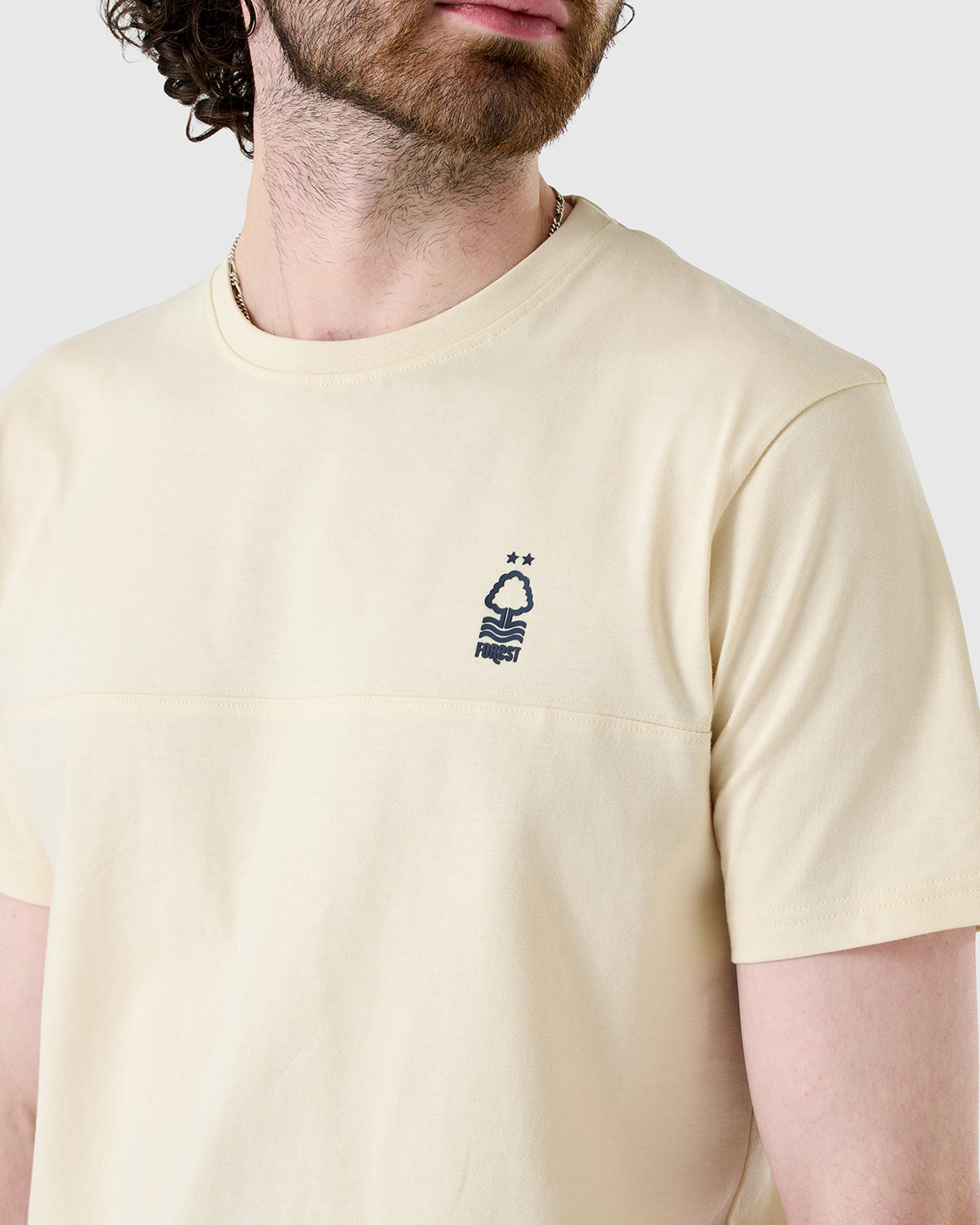 NFFC Heritage Ecru Cut & Sew T-Shirt