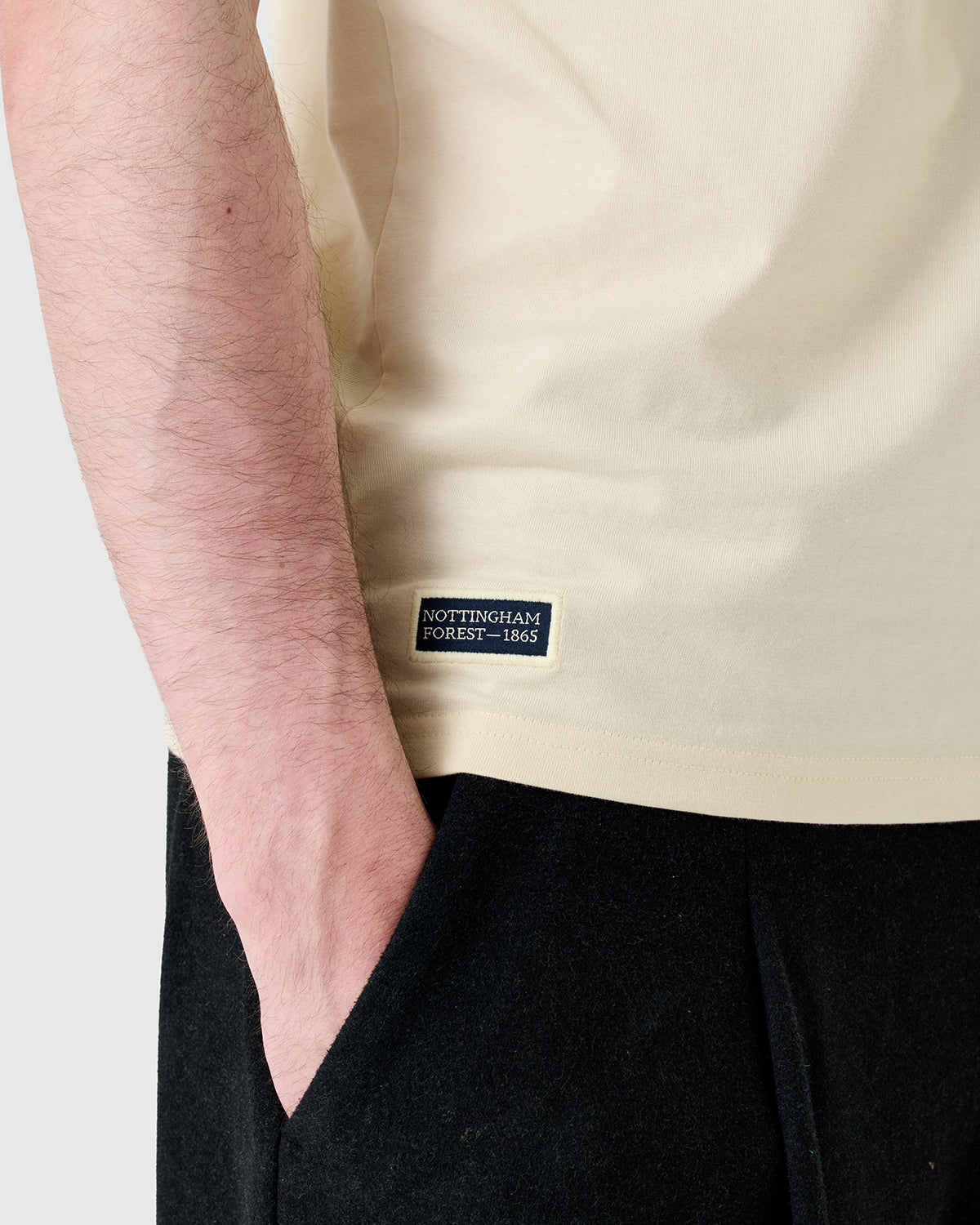 NFFC Heritage Ecru Cut & Sew T-Shirt