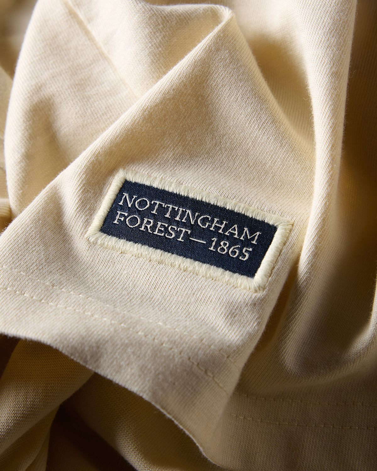 NFFC Heritage Ecru Cut & Sew T-Shirt