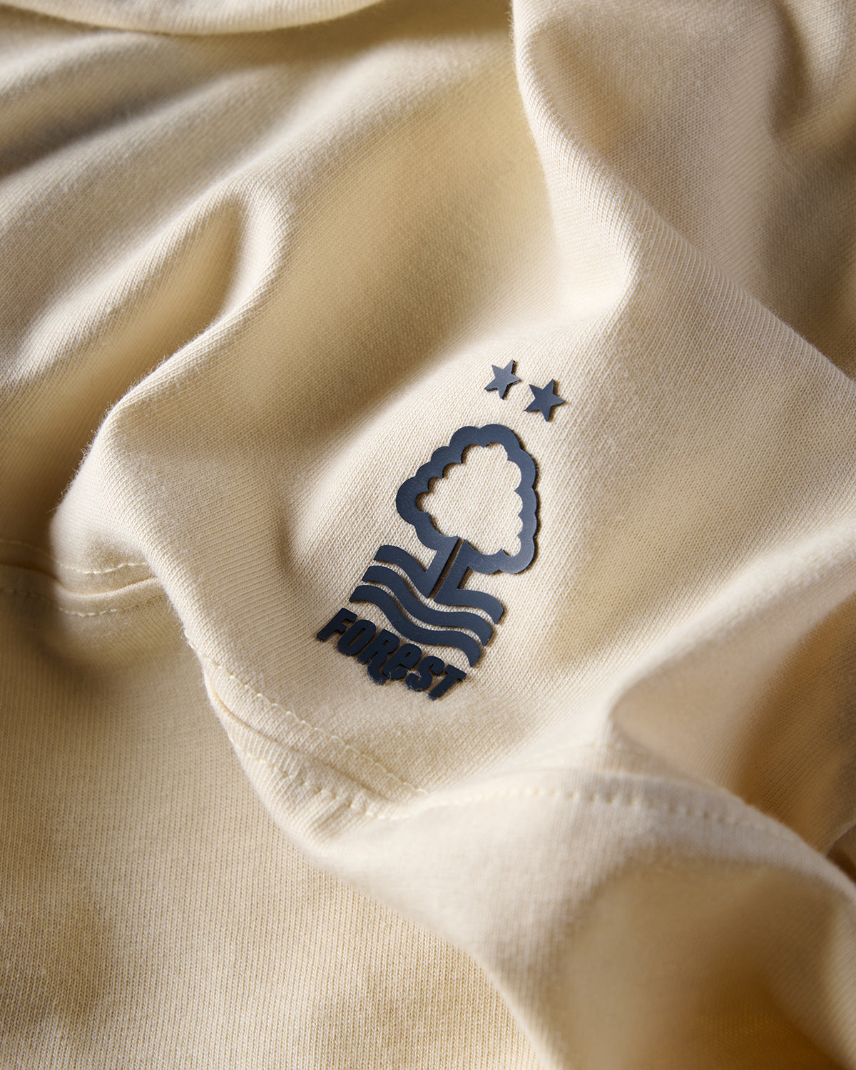NFFC Heritage Ecru Cut & Sew T-Shirt