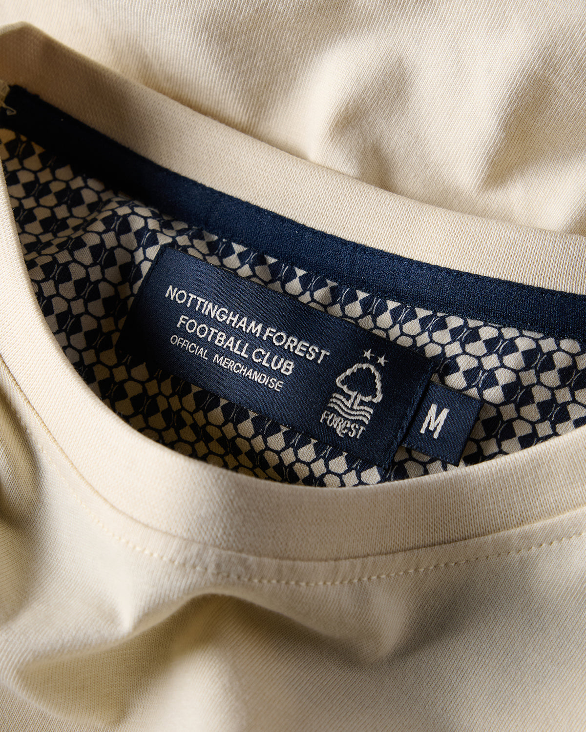 NFFC Heritage Ecru Cut & Sew T-Shirt