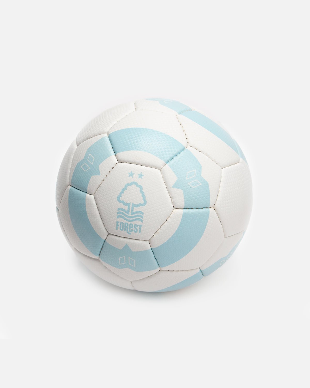 NFFC White Hoop Football  - Size 1