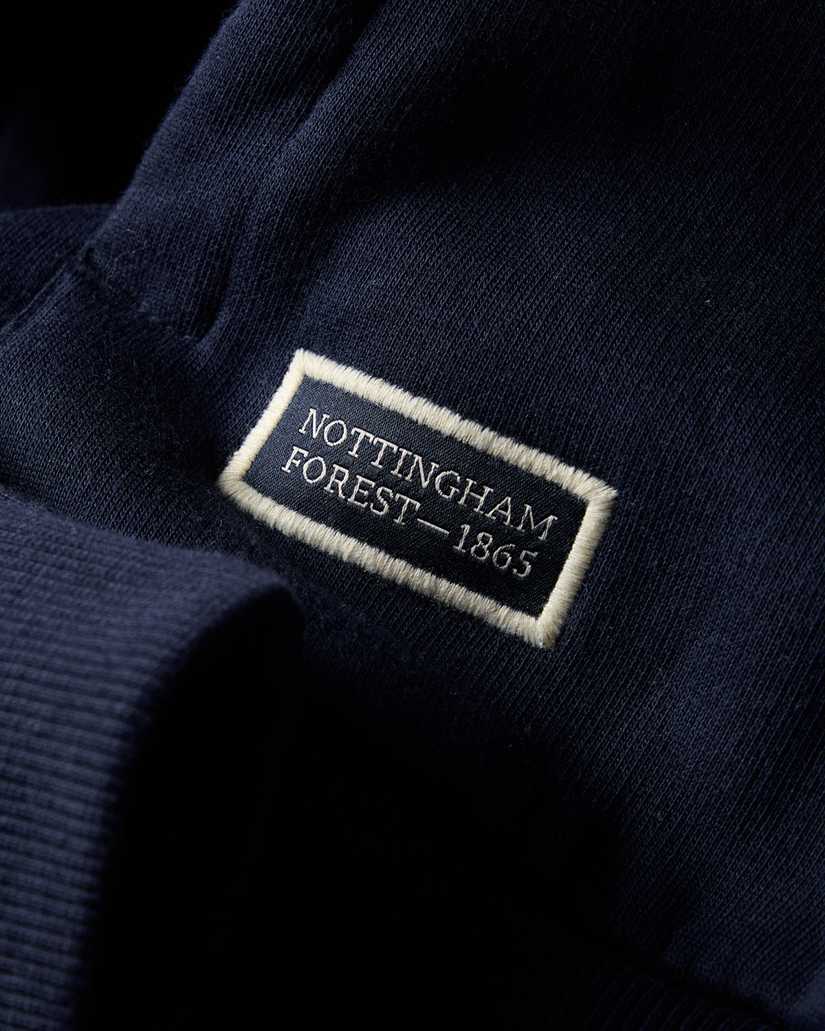 NFFC Heritage Navy Full Zip Hoodie