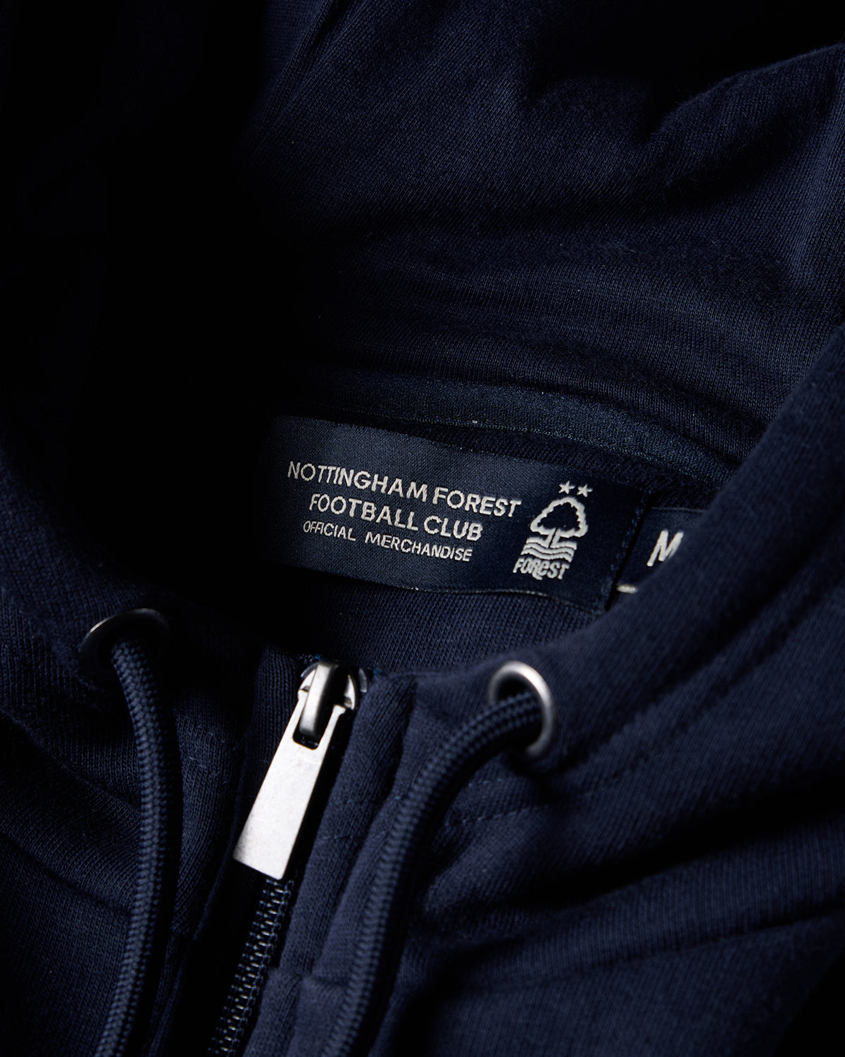 NFFC Heritage Navy Full Zip Hoodie