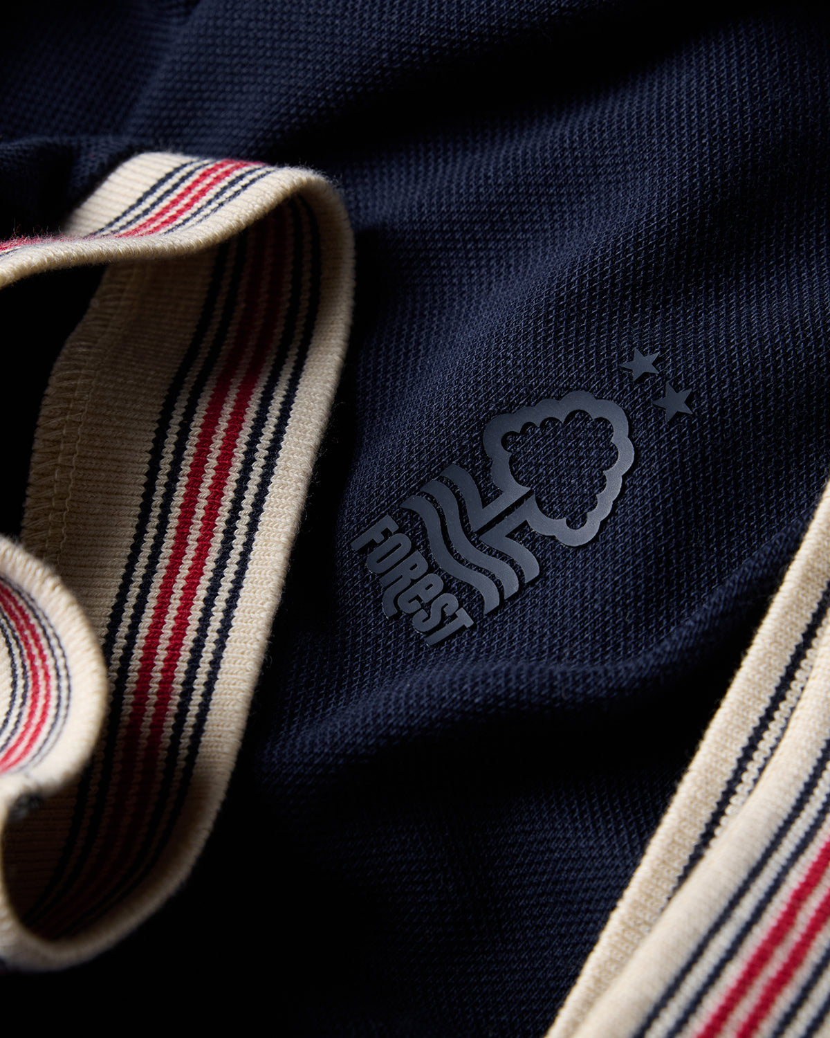 NFFC Heritage Navy Tipped T-Shirt