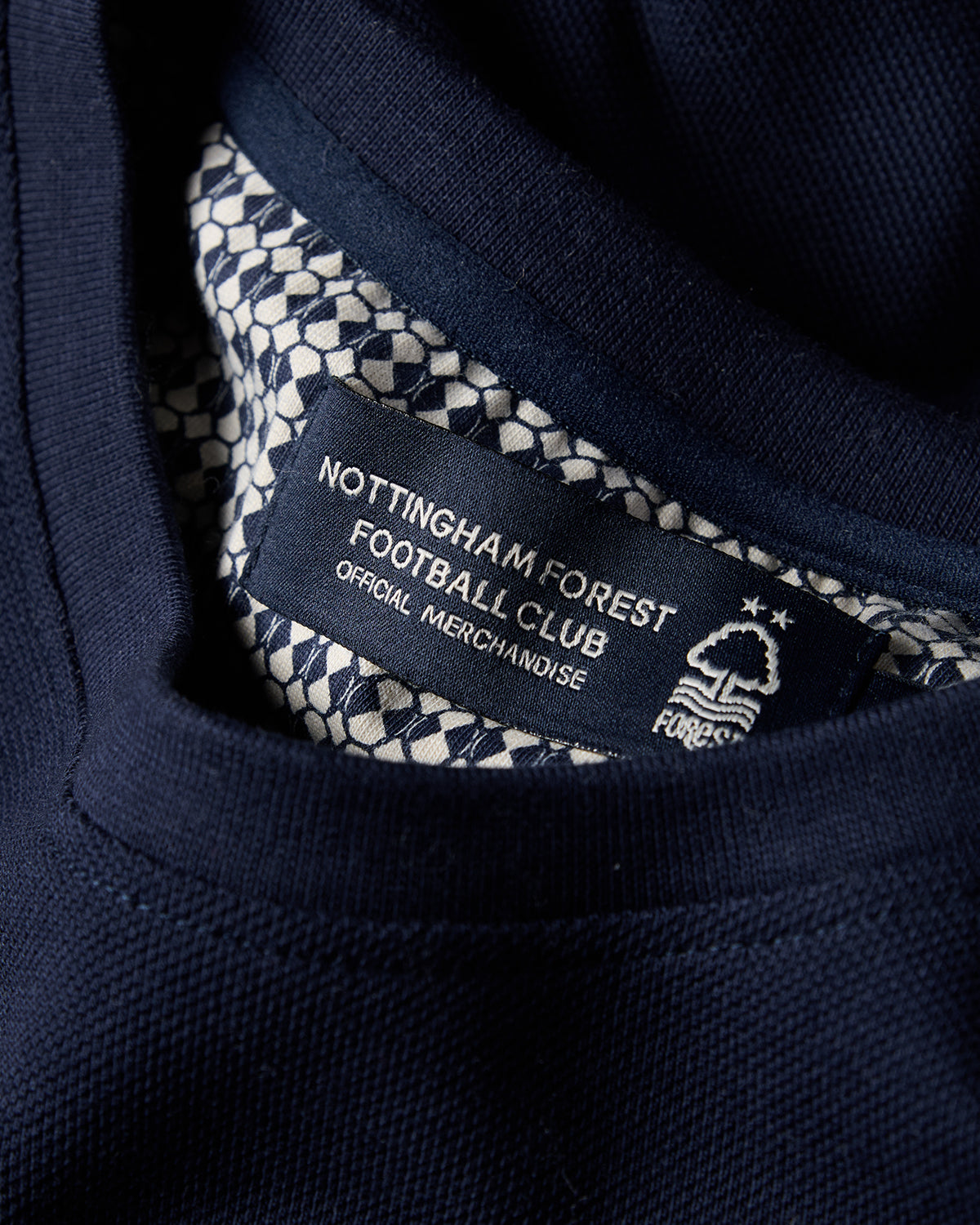 NFFC Heritage Navy Tipped T-Shirt