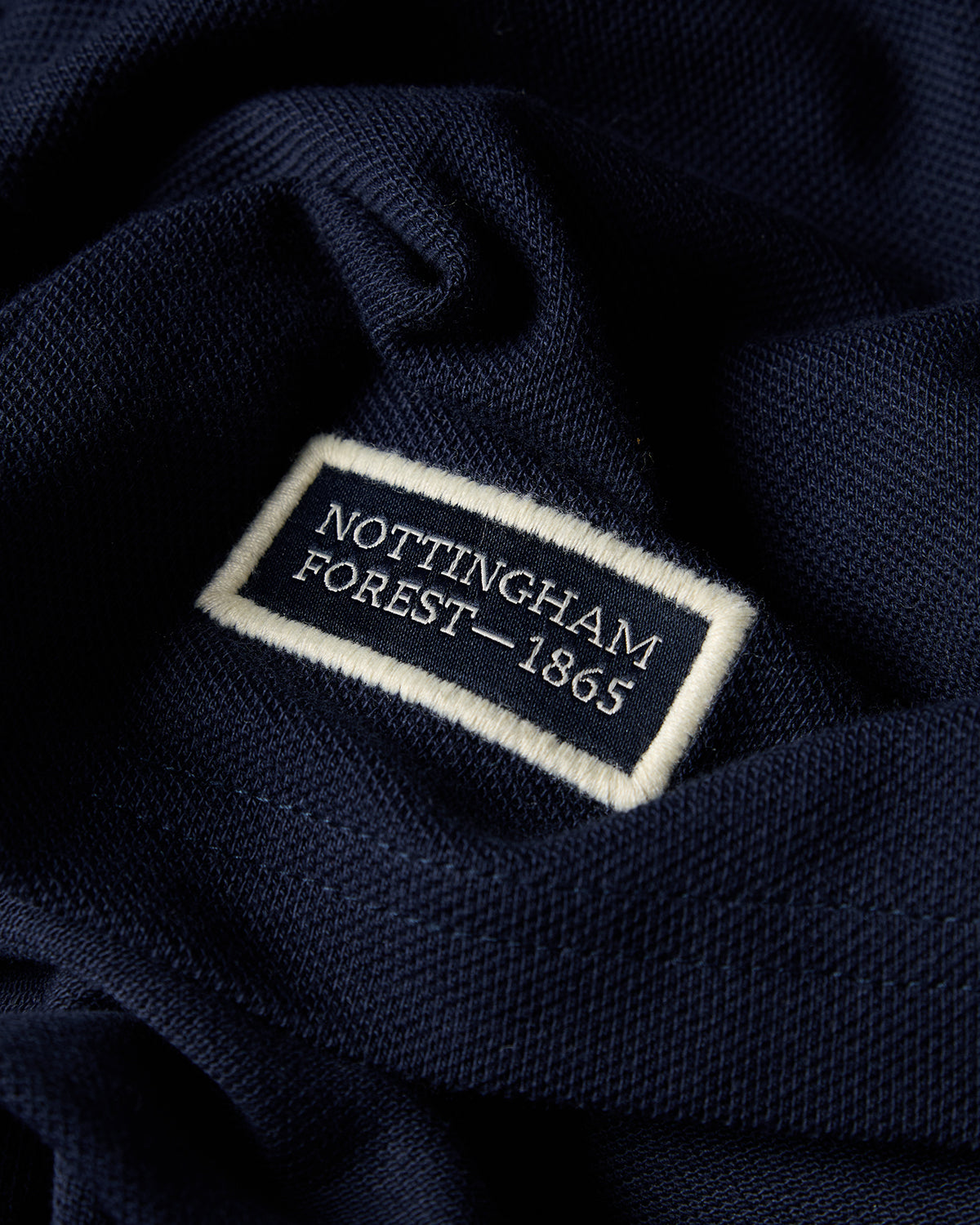 NFFC Heritage Navy Tipped T-Shirt