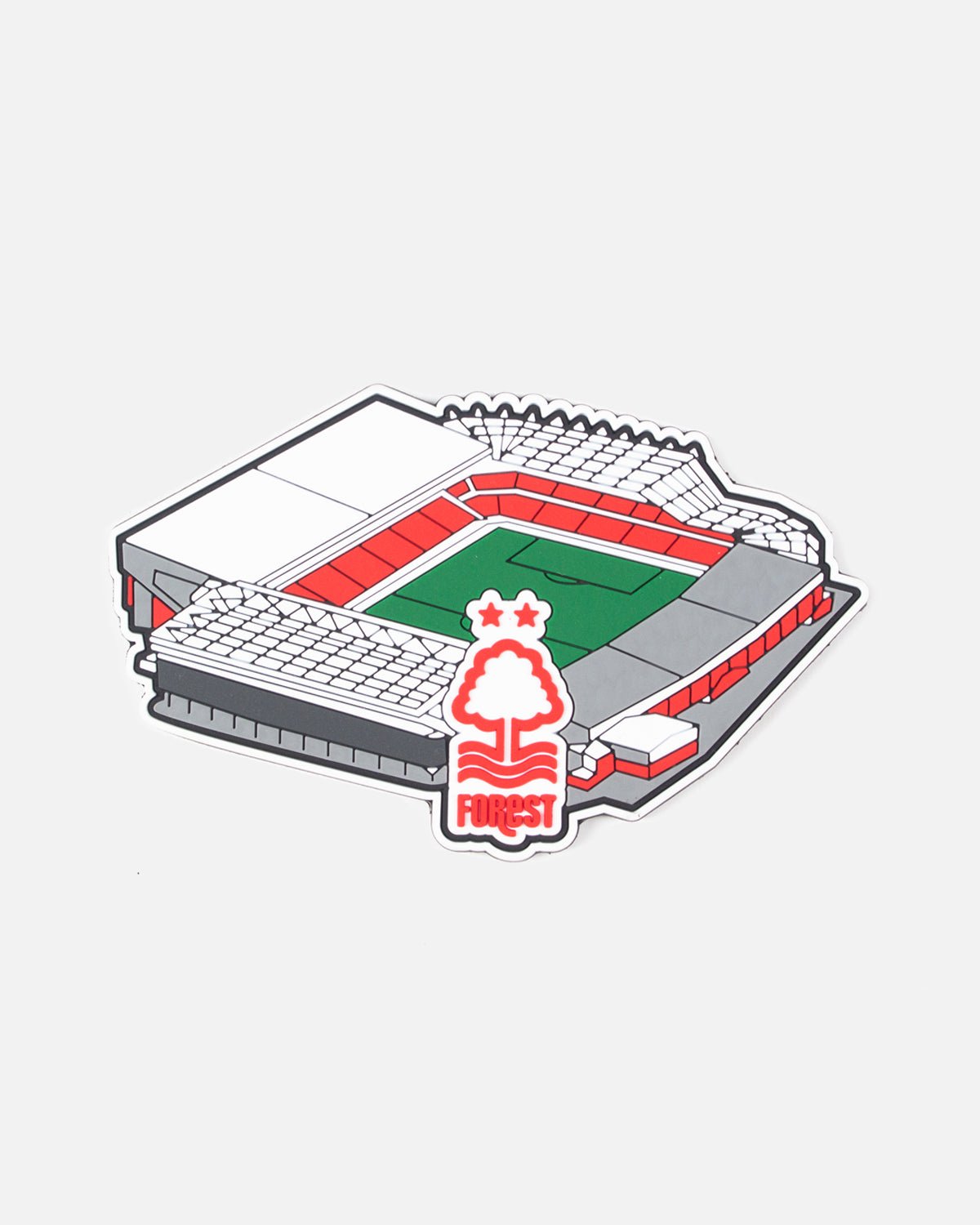 NFFC City Ground Magnet