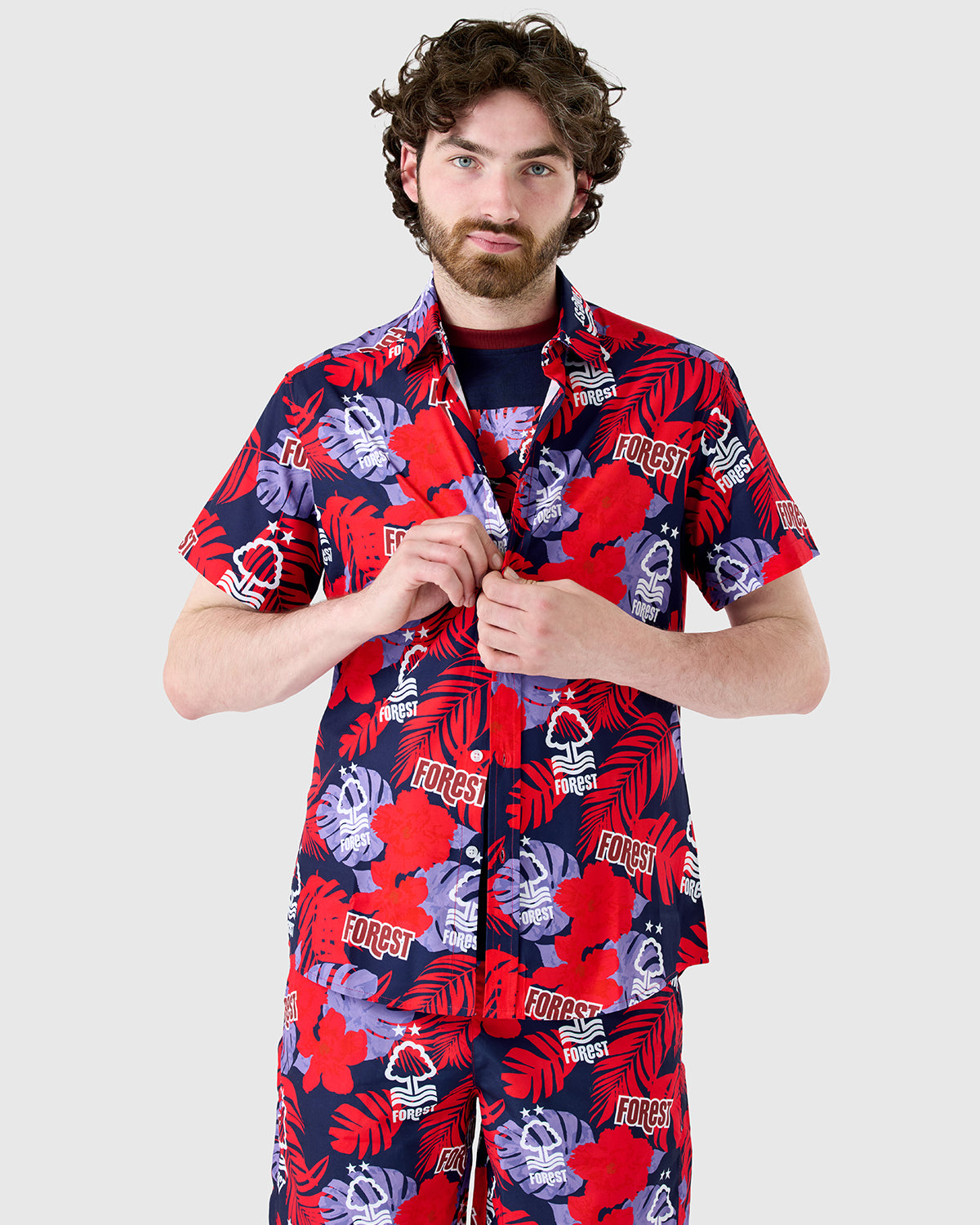 NFFC Holiday Hawaiian Shirt