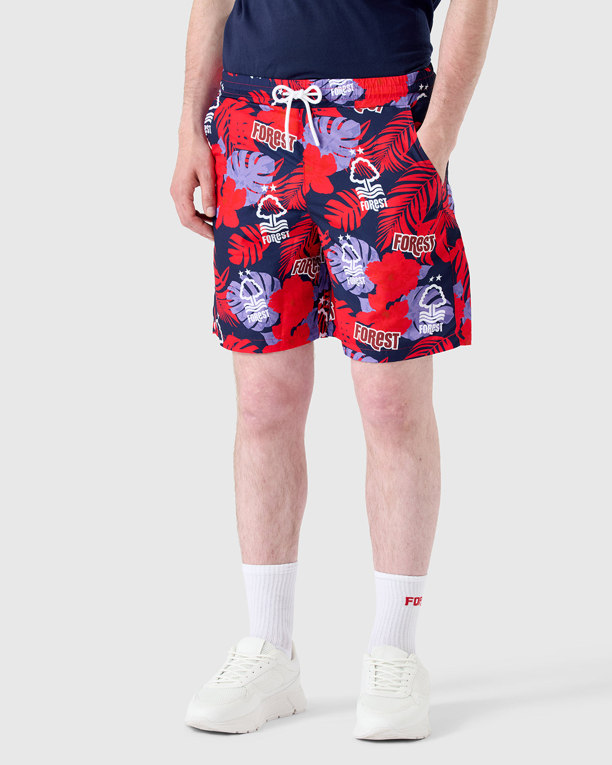NFFC Holiday Hawaiian Shorts
