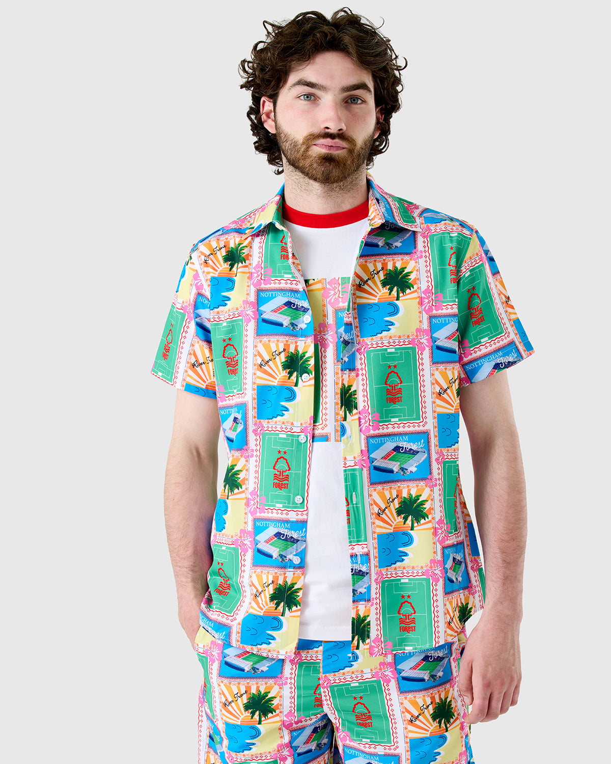 NFFC Holiday Postcard Shirt