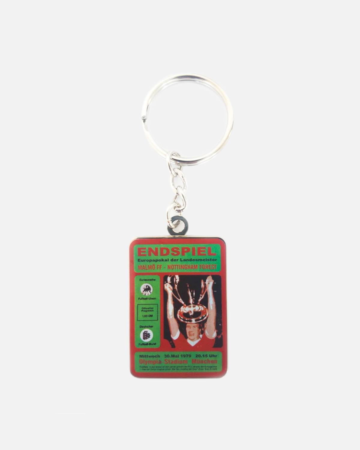 NFFC 79 Cup Final Programme Keyring