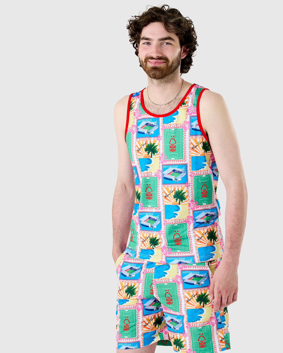 NFFC Holiday Postcard Vest