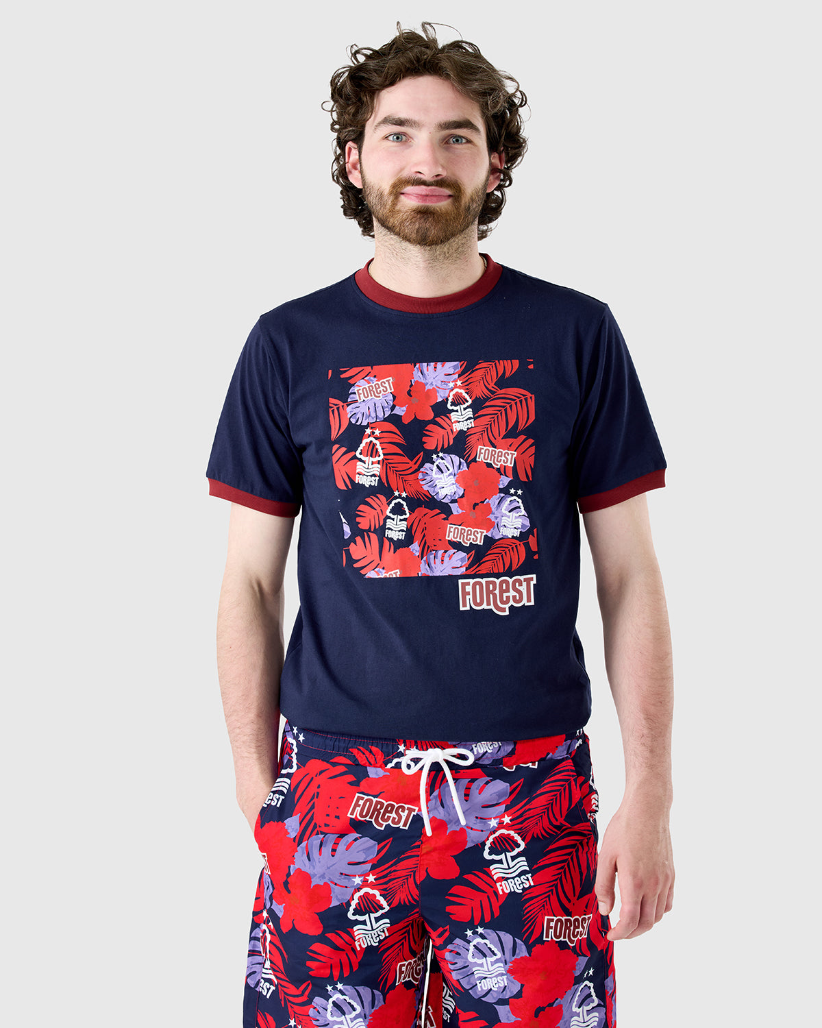 NFFC Holiday Ringer T-Shirt