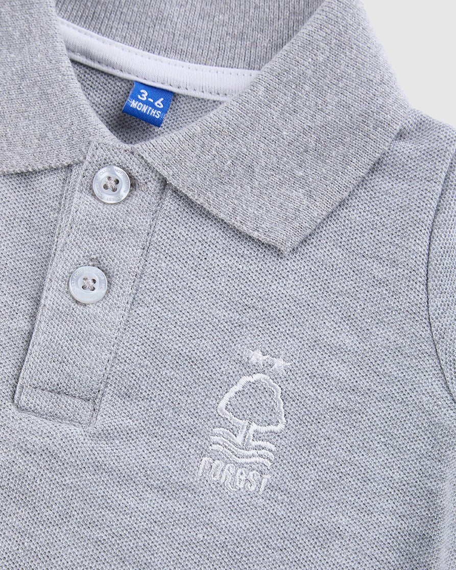 NFFC Infant Grey Essential Polo