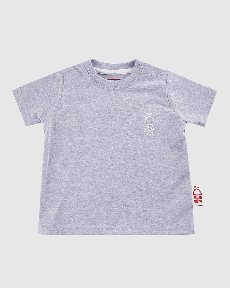 NFFC Infant Grey Essential T-Shirt
