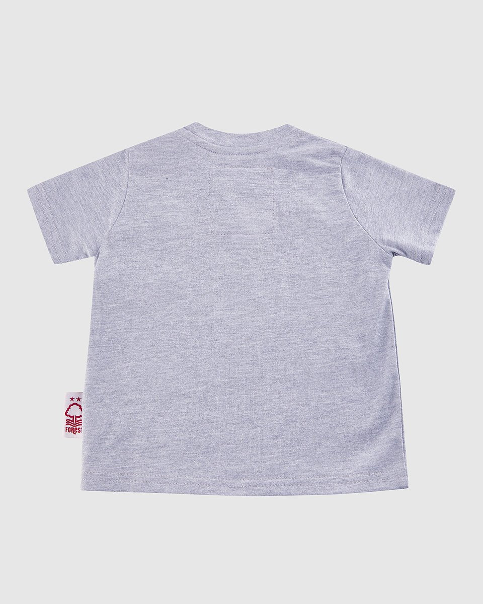 NFFC Infant Grey Essential T-Shirt