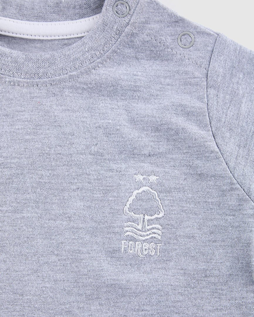 NFFC Infant Grey Essential T-Shirt