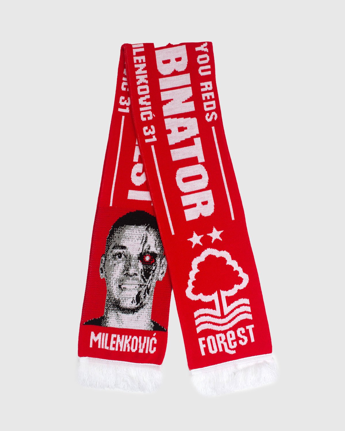 NFFC Milenkovic Scarf