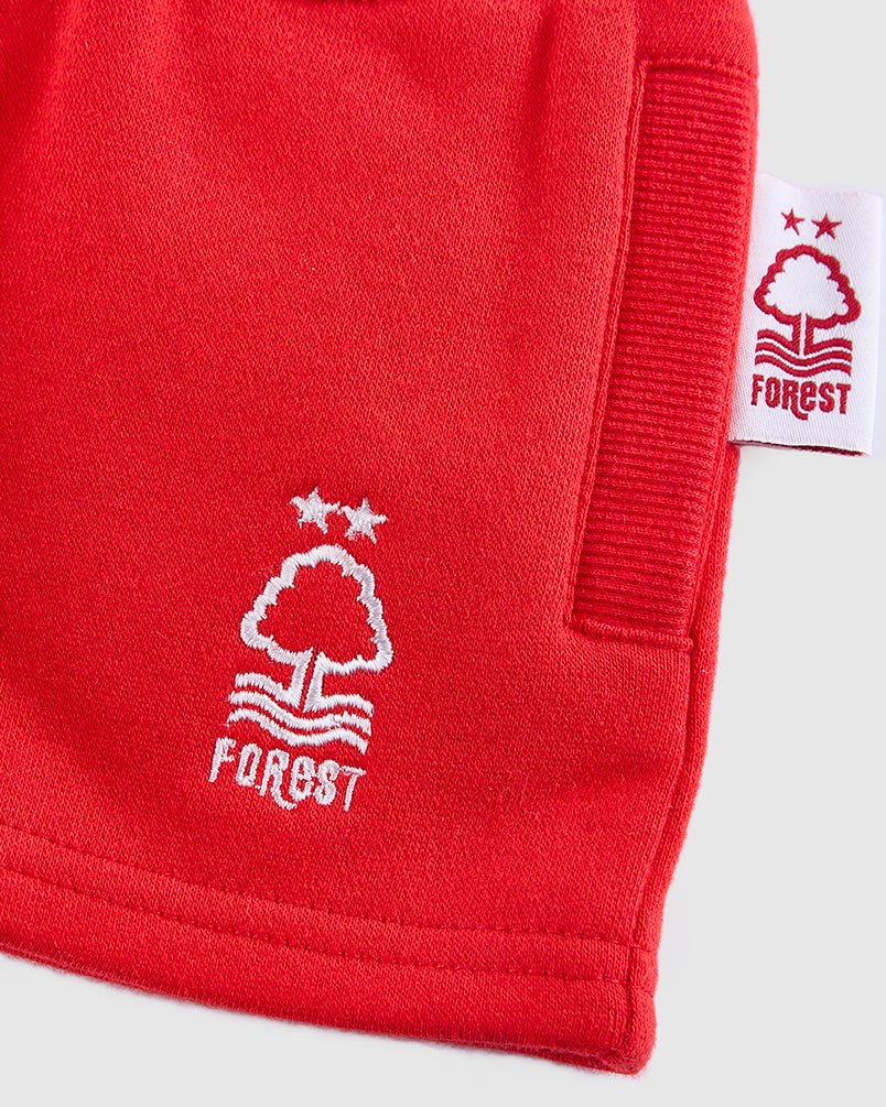 NFFC Infant Red Essential Shorts