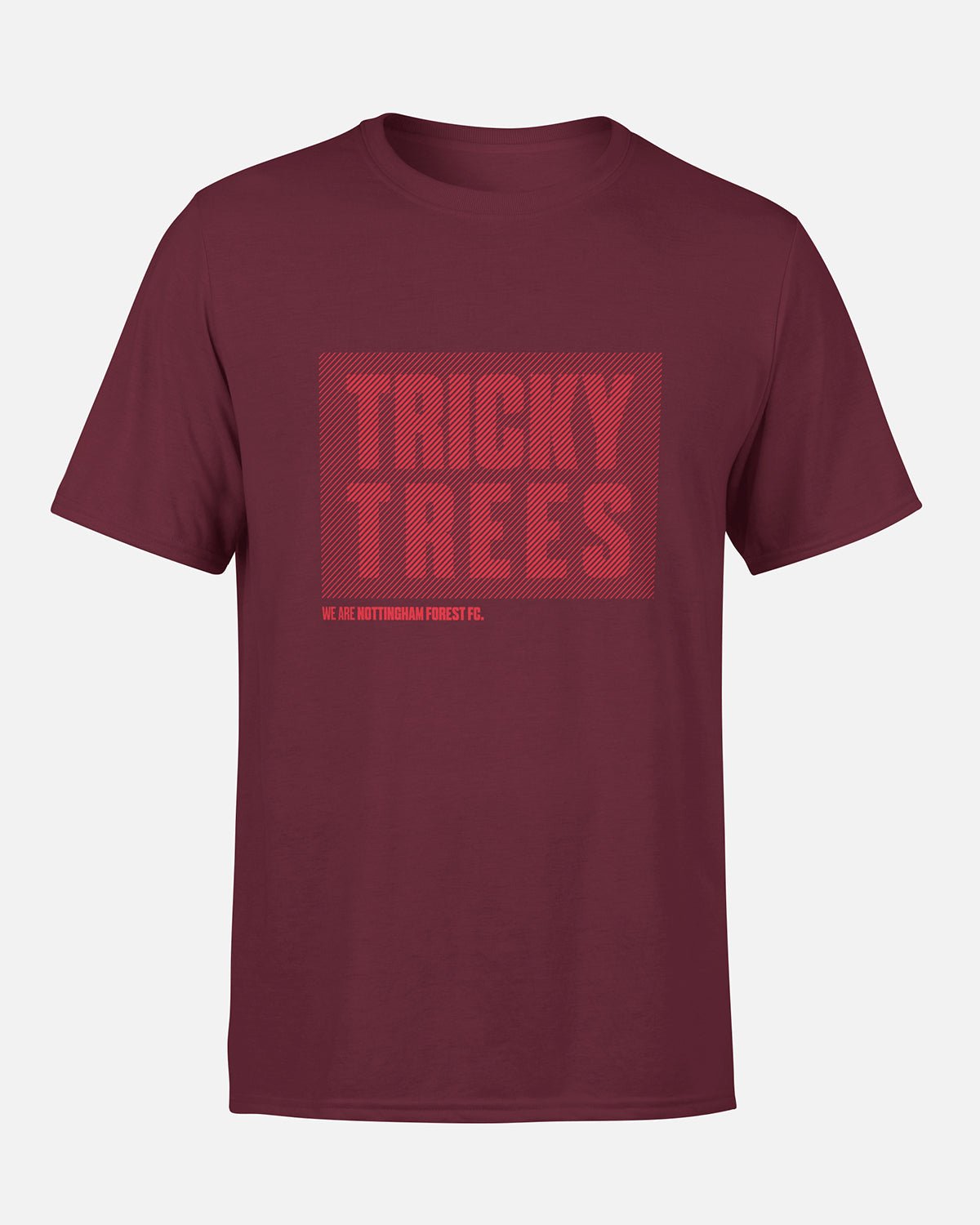 NFFC Junior Burgundy Tricky Trees Tee