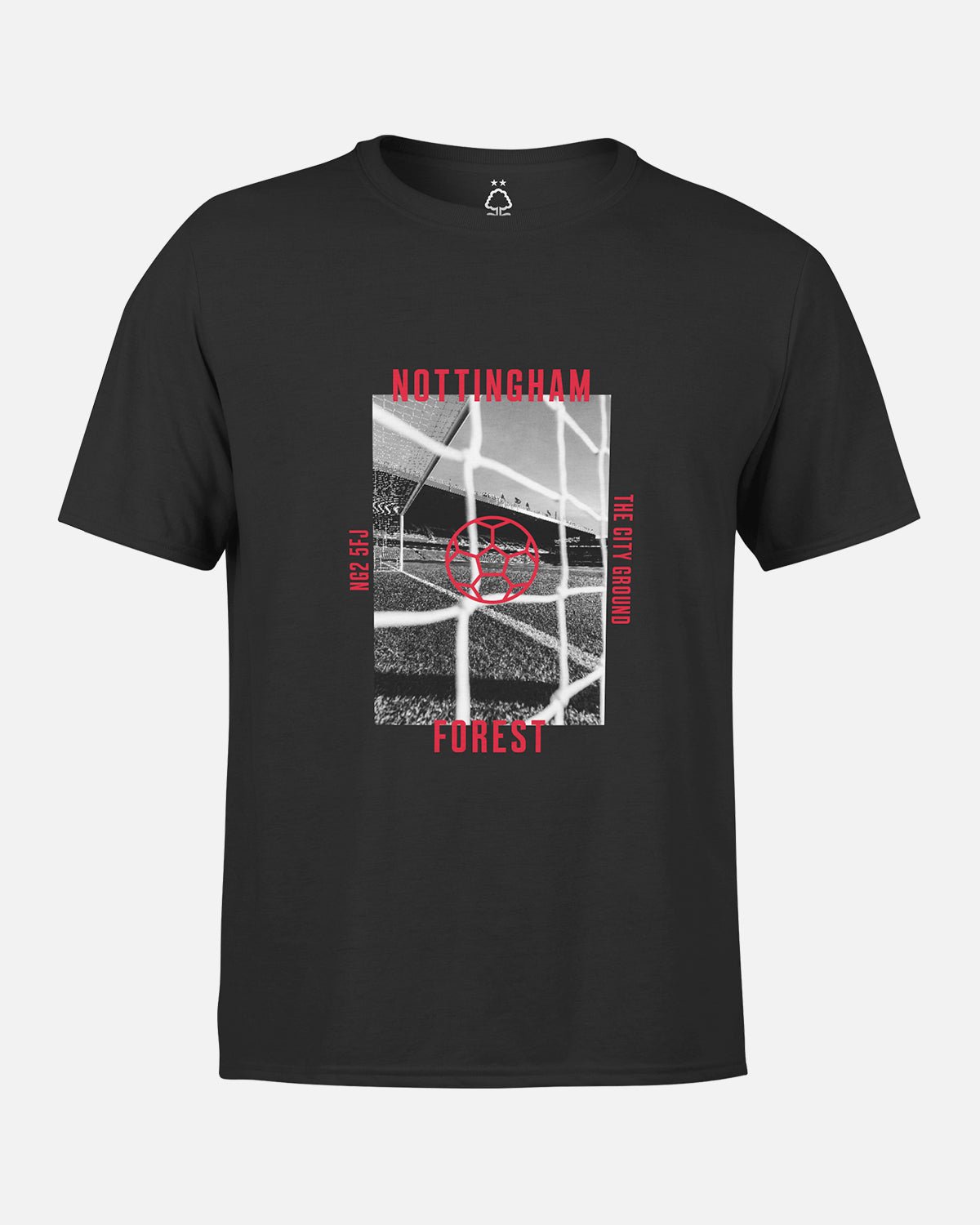 NFFC Junior Goal Print T-Shirt